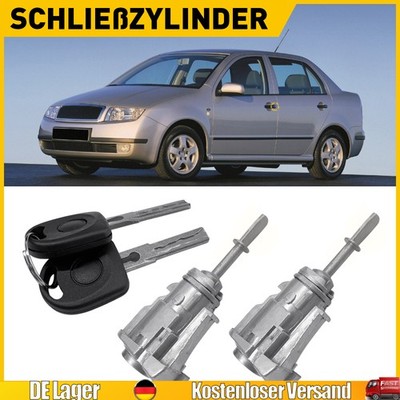 2x OEM SCHLIEßZYLINDER FÜR VW GOLF 4 IV BORA TÜRSCHLOSS SCHLÜßEL LINKS RECHTS
