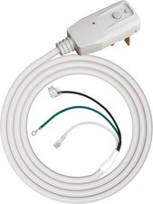 Certified 7.5FT LCDI 25Amp Power Cord for Air Conditioners - Pure Assurance