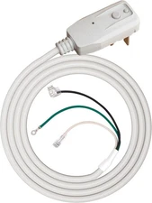 Certified 7.5FT LCDI 25Amp Power Cord for Air Conditioners - Pure Assurance