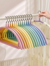Sweater Hangers No Shoulder Bump, 14 Pack