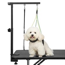 Dog Grooming Table Arm with Clamp 32in, Pet Dog Grooming Table for Small Dogs...