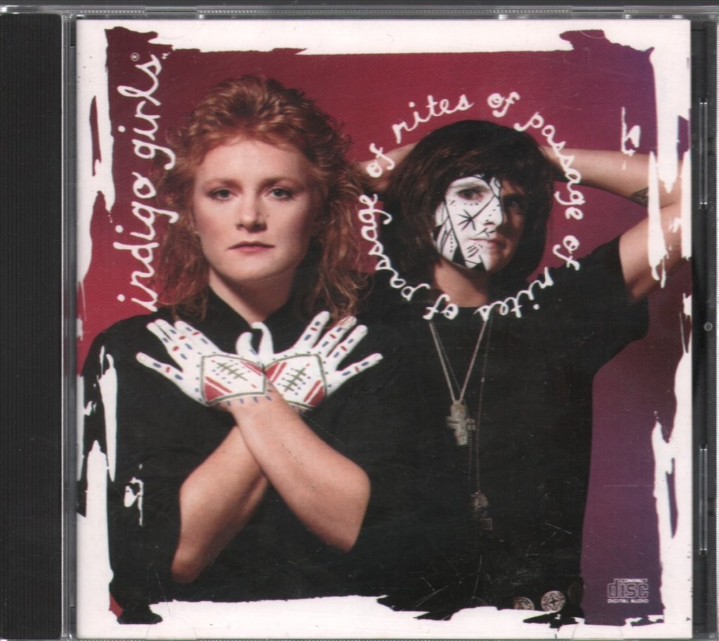 Indigo Girls Rites of Passage CD USA Epic EK48865