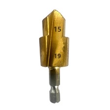 Zentrierbohrer 6 35 Mm Sechskantschaft PPR S Rohre Zentrieraufweiter Praktischer