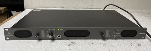 Wohler VMMDA-1 2CH HD/SD-SDI AES Analog Audio Monitor with Power Cord