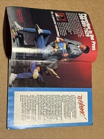 Nintendo Power 1st Issue Super Mario bros 2 Contra NES W Zelda Poster July 1988