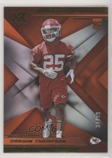 2019 Panini XR Rookies Orange 31/99 Darwin Thompson #163 e5r