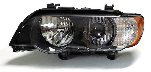 Phare gauche 63126930229 optique halogène pour berline série 3 E46