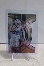 2023 Panini Select - Premier Level CeeDee Lamb #177 Black & Gold Prizm Die-Cut