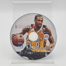 NBA Live 08 PS3 PlayStation 3 Disc Only Refurbished Excellent