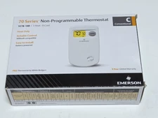 Emerson 1E78-140 Non-Programmable Heat-Only Thermostat