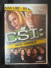 CSI: Crime Scene Investigation - Hard Evidence (Nintendo Wii, 2008)