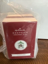 Hallmark Ornament 2020 SNOWMAN BAND Magic Light Sound Motion KOC Member Excl H78