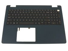 Dell Laptop Keyboard Assembly - Quarry Blue - Touchpad Not Included - 101 PV7G9