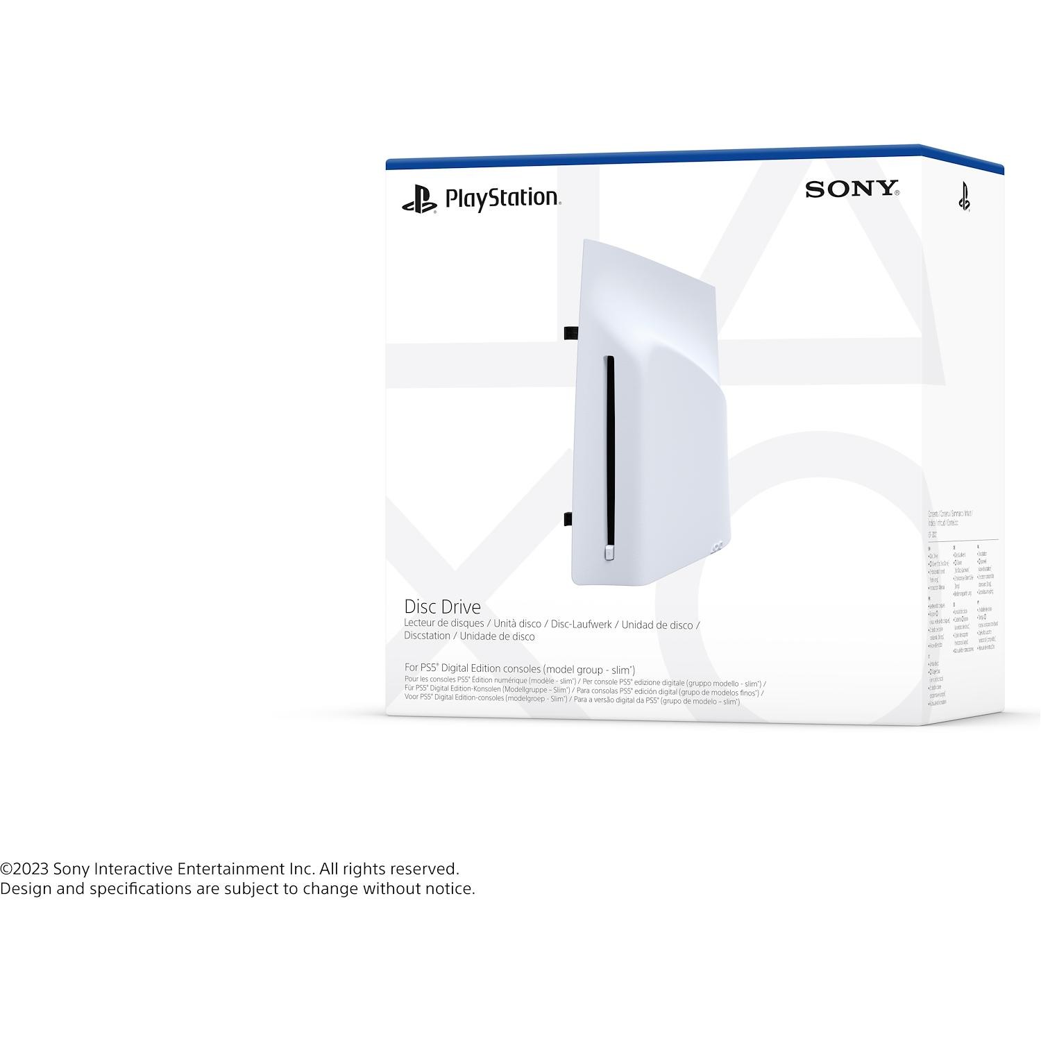 Sony PlayStation PS5 Disc Drive Unita Disco D-Chassis Slim foto 3