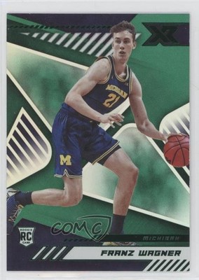 2021-22 Panini Chronicles Draft Picks XR Green Franz Wagner #169 0v2l