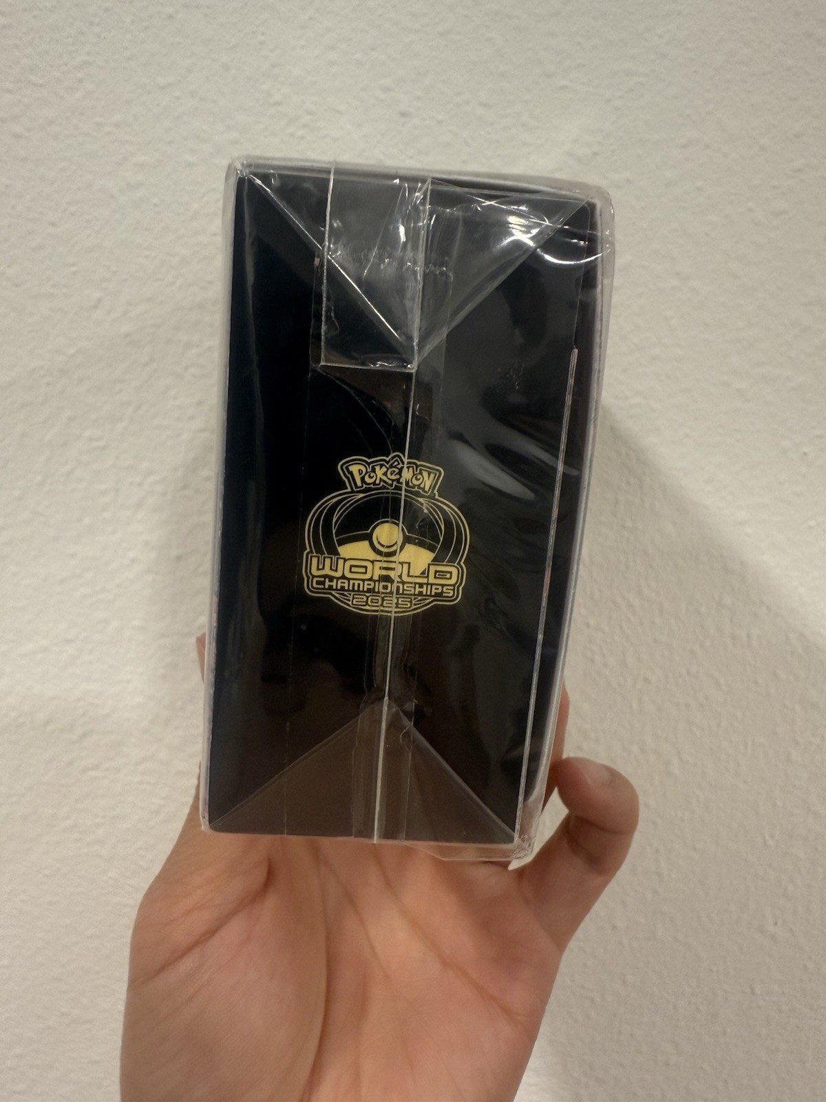 Pokemon World Championships 2025 Exclusive Double Deck Box - Arcanine SEALED