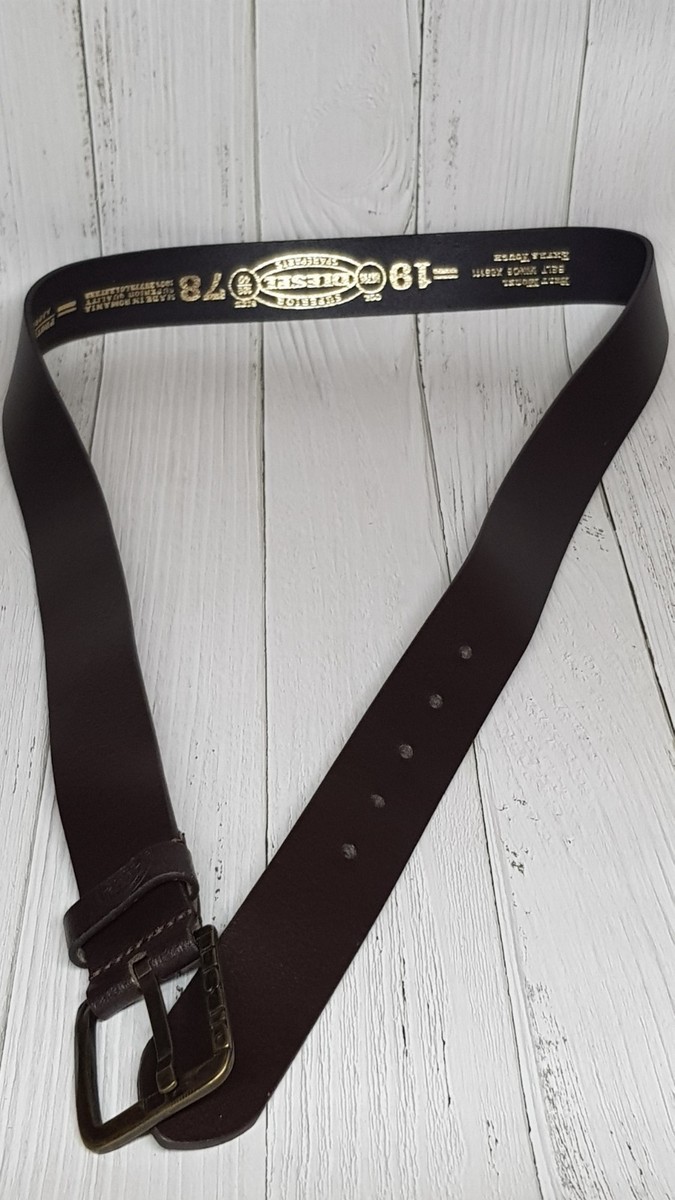 DIESEL leather belt, size 100/40 | eBay