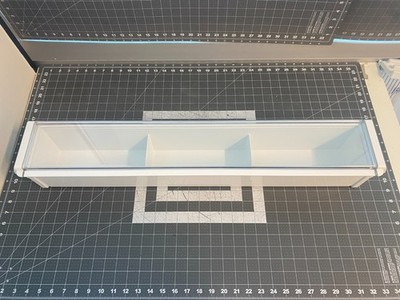 Sub-Zero Refrigerator Dairy Shelf P# 7007273