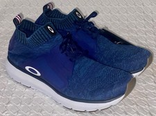 OAKLEY Stride Knit Dark Blue Deep Royal Blue Training Running Shoes NEW Mens 8.5