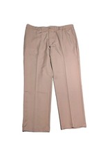 NWT Greg Norman Men's Performance Attack Life Golf Flat Front Pants Khaki 40X30