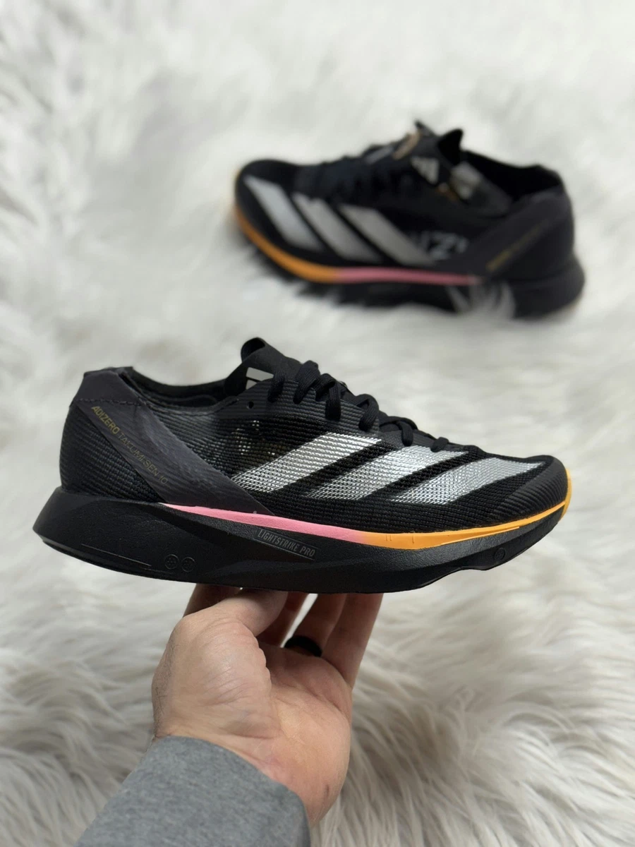 Adidas Adizero Takumi Sen 10 Black Zero Metallic Spark W for sale