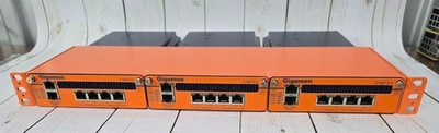 3x Rack Gigamon G-TAP A-TX  Always On  Network Tap Splitters, GTP-ATX00