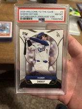 2025 Topps Welcome to the Club: Mvp - Shohei Ohtani #3 KANJI Name