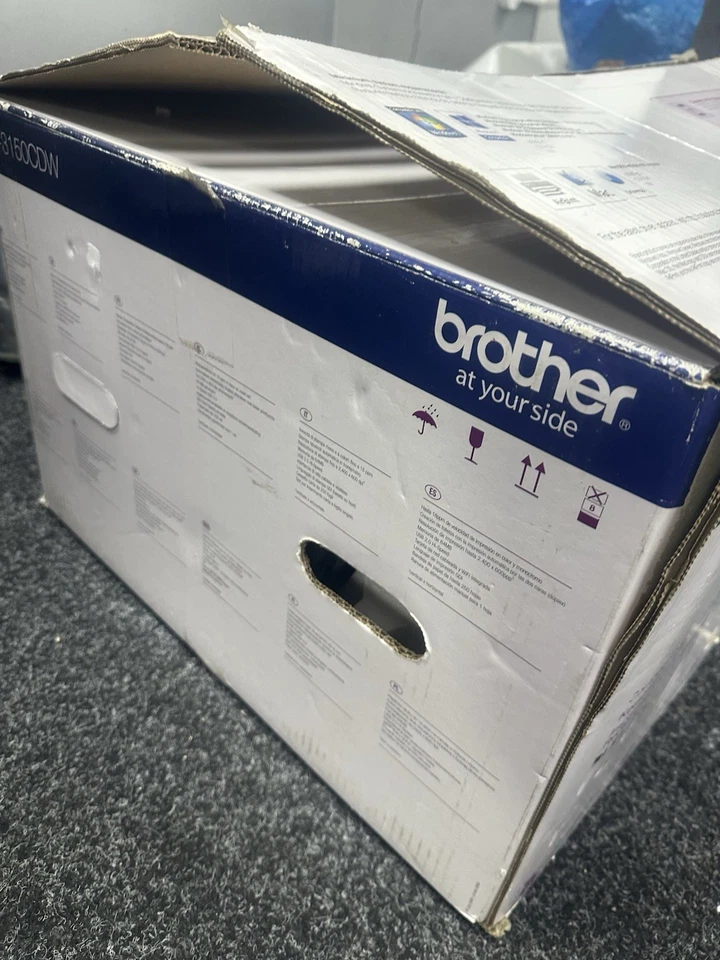 Brother HL-3150CDW A4 Colour Laser Printer HL3150CDWZU1 With Box - Image 2 of 4