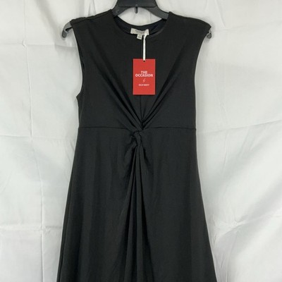 the occasion by old navy twist-front jersey midi dress The Occasion by Old Navy Twist-Front Jersey Midi Dress