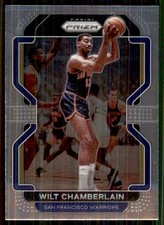 2021-22 Panini Prizm #260 Wilt Chamberlain San Francisco Warriors