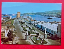 VINTAGE POSTCARD - CANARY ISLANDS LAS PALMAS DE GRAN CANARIA, SPAIN