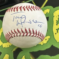 Tony LaRussa Autographed Signed OMLB Beckett Cert