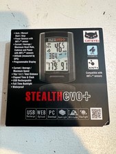 CatEye CC-GL51 B Stealth Evo+ tachimetro ciclocomputer misuratore di potenza wireless