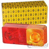 Hella Ersatzglas RÜCkleuchte Lichtscheibe Rechts | 9EL 112 741-001
