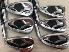 ??6pcs?? PING G430 Iron Set 6clubs 6-W,45 Flex R Shaft ALTA J CB BLACK used