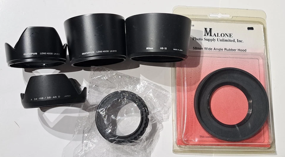 Lote de seis parasoles surtidos Foto 2 de 2