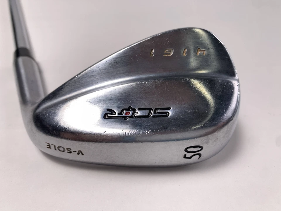 Scor 4161 Gap Wedge GW 50* Genius 12 Wedge Steel Mens RH - Image 2 of 4