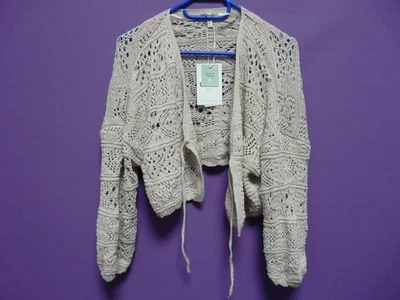 ONLY Female Frauen Strickjacke ONLBEACH Cardigan Pumice Stone Farbe Gr. L - Bild 1 von 3