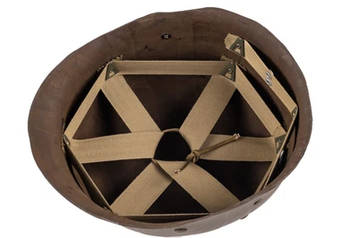 Liner St-Clair Mod 1943, de casque M1 /US St. Clair M1 helmet liner 1943 pattern - Photo 1/4