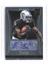 2013 Panini Select Brice Butler Rookie Autographs #234 #/499