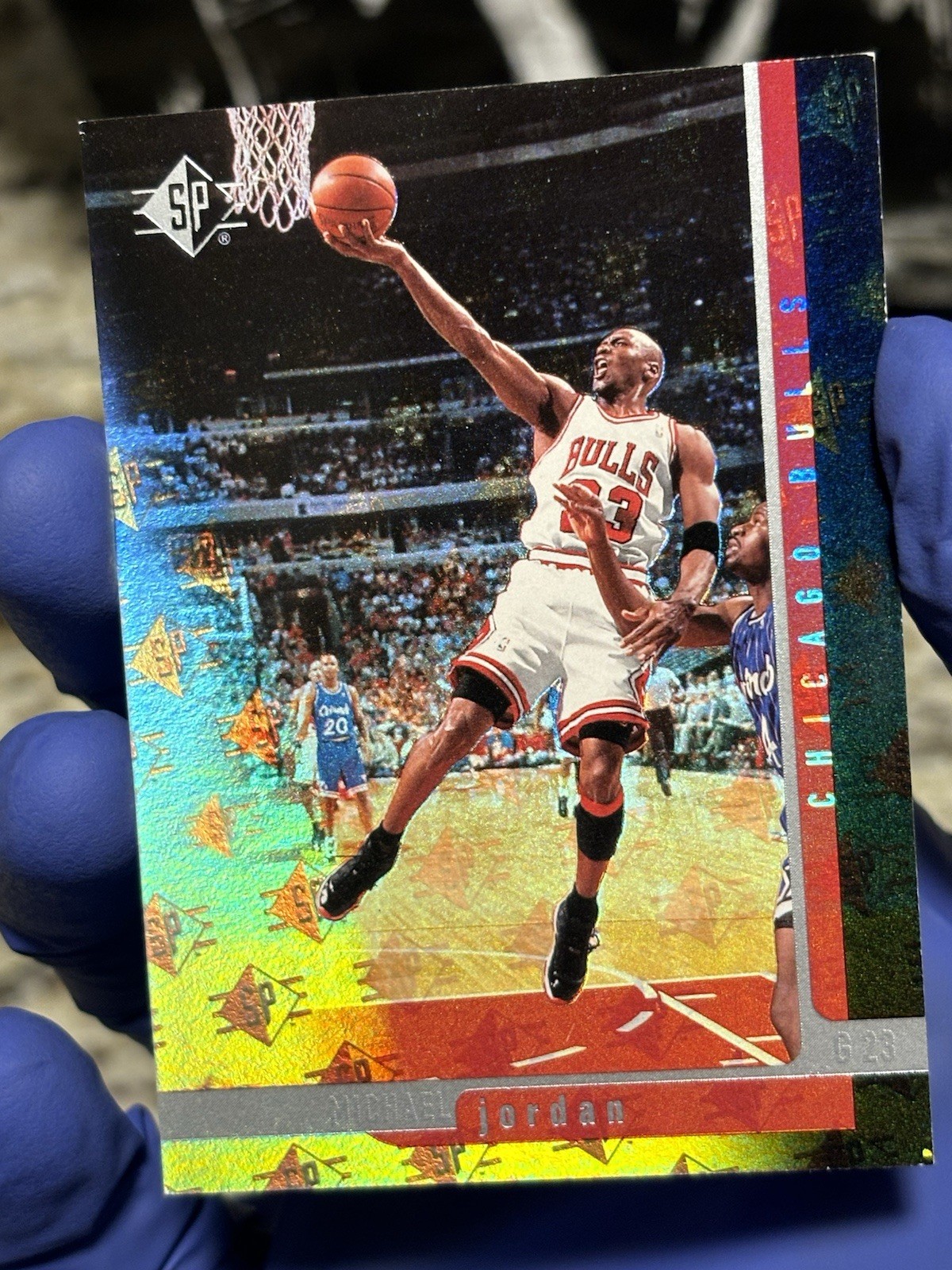 1996-97 SP - Michael Jordan #16
