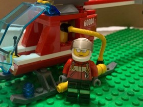 LEGO&reg; City Helicopter (60004) Fire Helicopter and Pilot