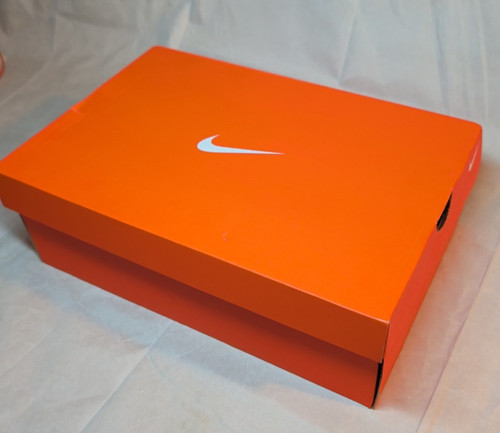Nike Diamond Standout MTL Metal Baseball Cleats White Black 11.5 Box – Excellent