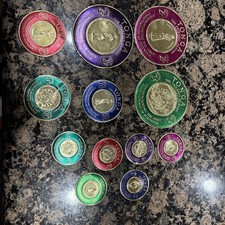 (12) 1962 Tonga Scott Commemorating The First Gold Coinage Of Polynesia