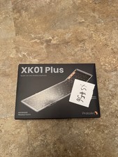 ProtoArc XK01 Plus Foldable Backlit Full-Size Wireless Bluetooth Keyboard Gray