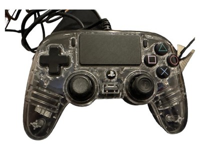 NACON BB4470Blu Gaming Controller PS4 Kabelgebunden Transparent