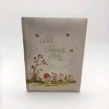 All About Me Vintage Baby Book by Stina Nagel Gibson Co USA NOS Record Keeper