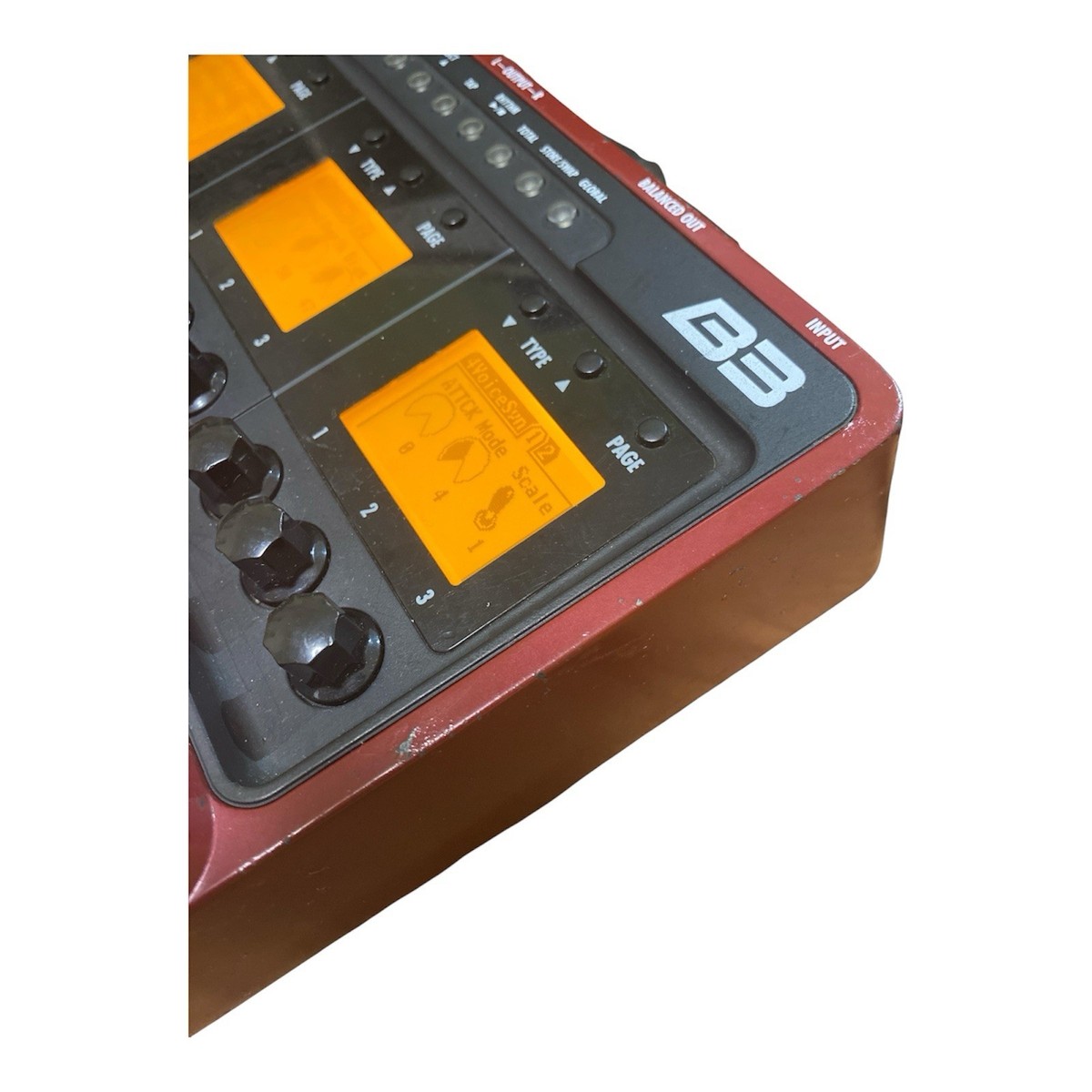 Zoom B3 Multi-Effects Guitar Effect Pedal for sale online | eBay