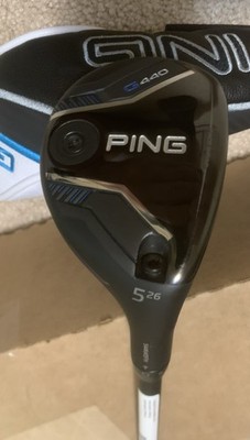Ping G440 26° 5H Hybrid Regular Graphite Alta CB Blue 70 ...W/HC- 9 out of 10!