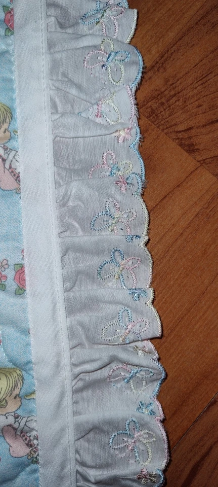 Vintage Precious Moments Baby Quilt in Excellent condition‼️ - Image 4 of 4